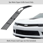 Stainless Black Billet Grill for Chevy Camaro SS/LS/LT (2014-2015)
