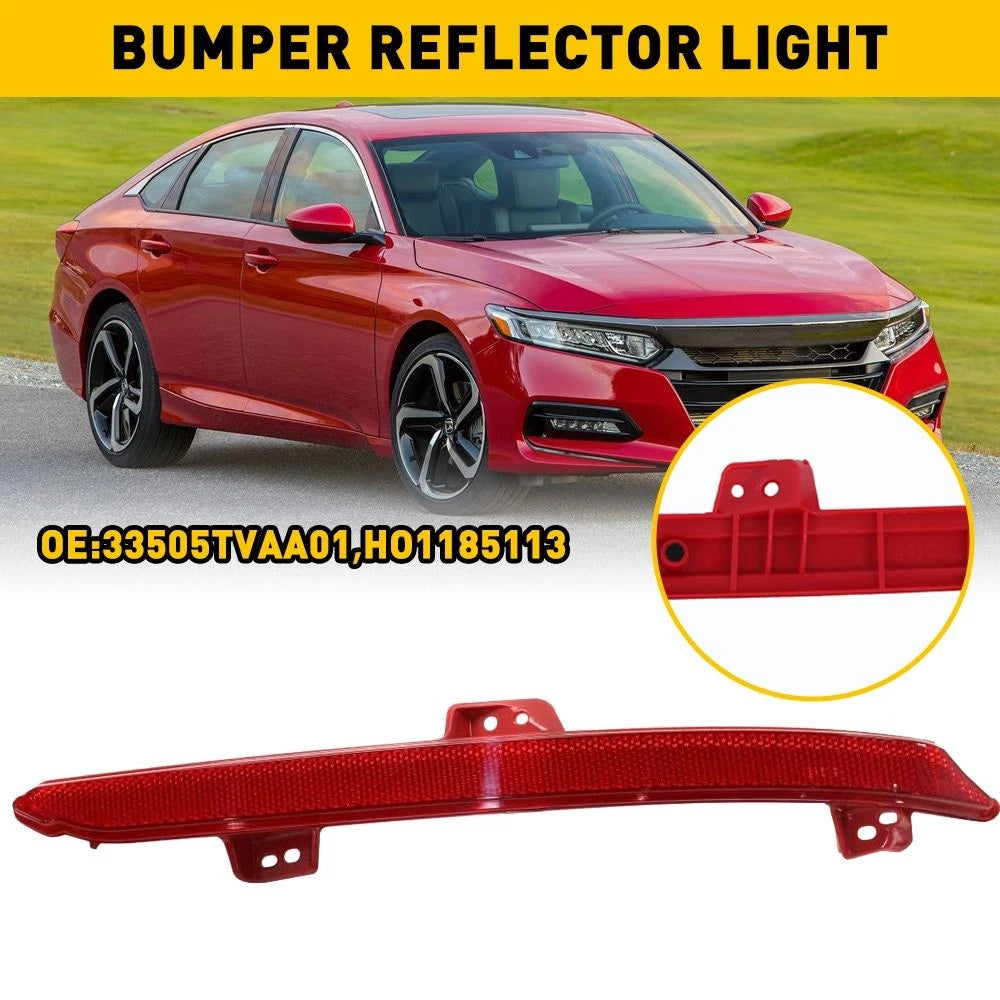 Rear Right Bumper Reflector Marker for Honda Accord (2018–2022)