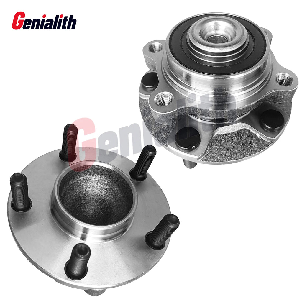 Pair Front Wheel Bearings & Hubs Assembly 513268 for Infiniti G35 (2003–2007)