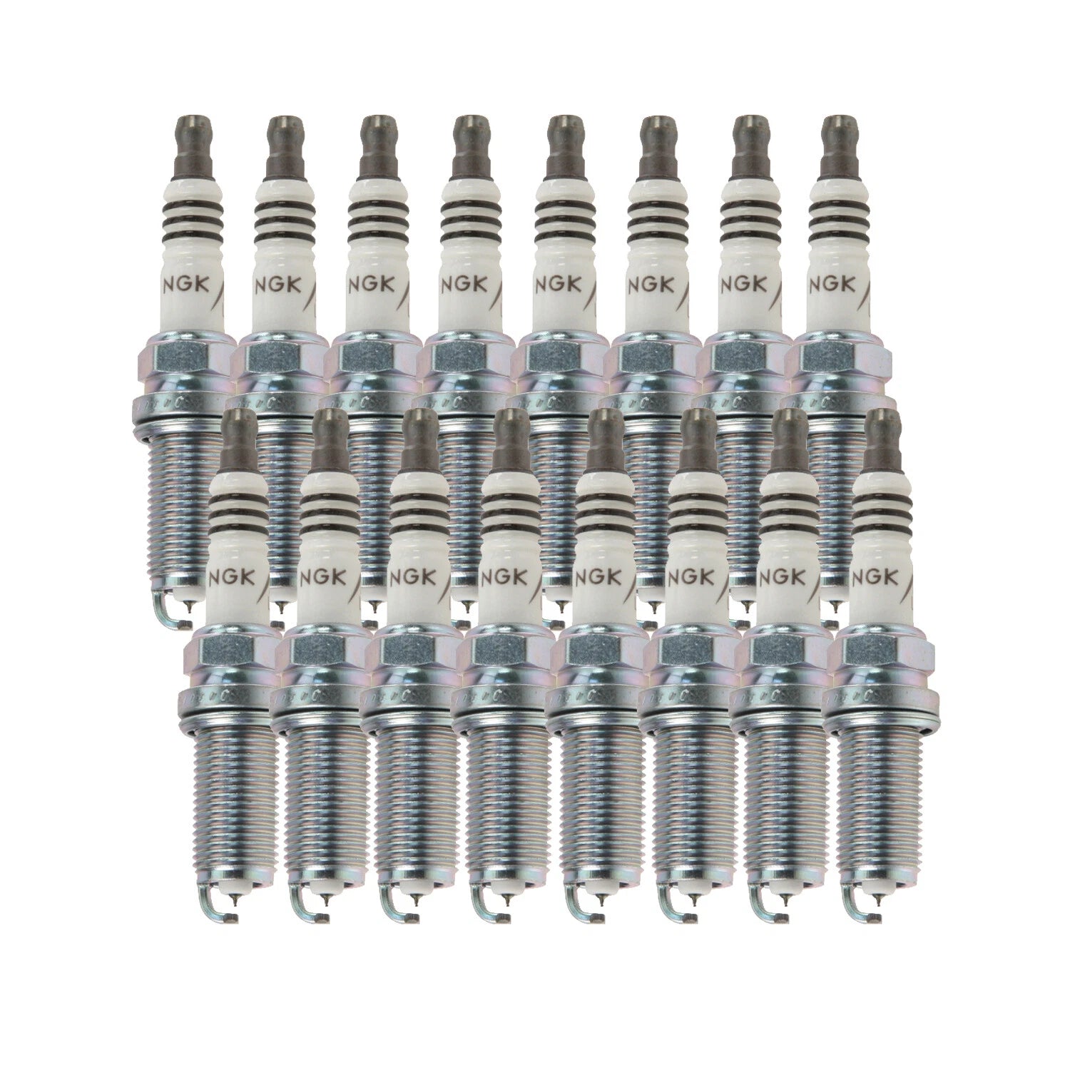 Set of 16 NGK Iridium IX Spark Plugs for BMW Honda Rover Lexus Subaru Toyota Volvo