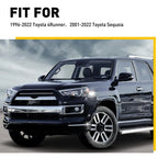 2X LED License Plate Light for Toyota 4Runner (1996–2022) & Sequoia (2001–2022)