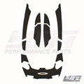 WSM Traction Mat for Sea-Doo GTX/RXT (2009–2012) - Black 012-314BLK
