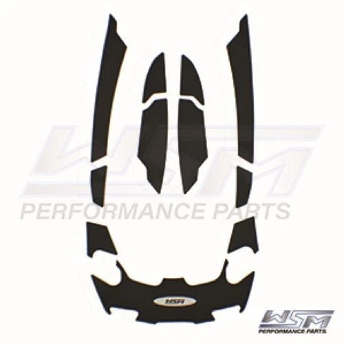 WSM Traction Mat for Sea-Doo GTX/RXT (2009–2012) - Black 012-314BLK