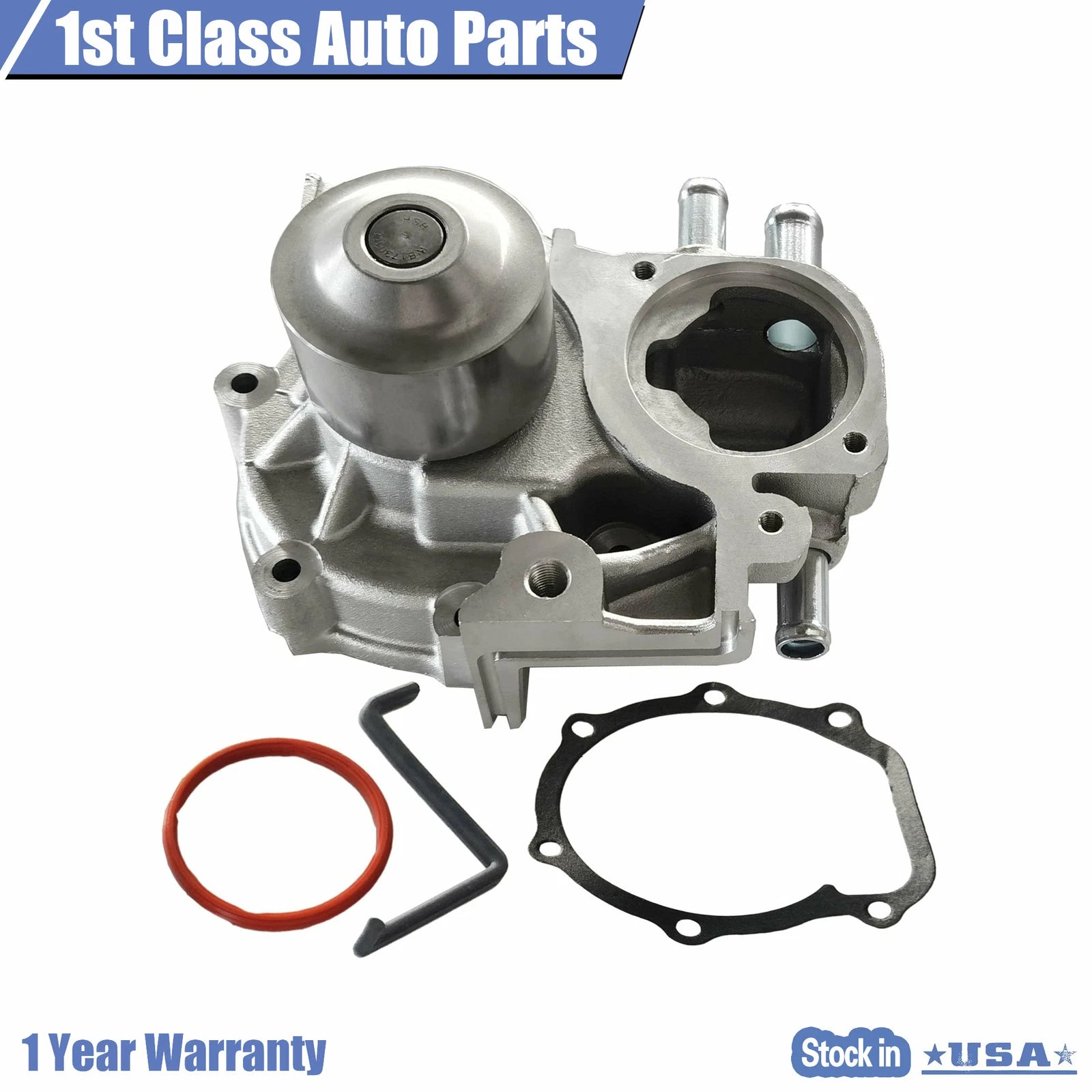 3-Hose Water Pump for Subaru WRX STI (2004–2020), Legacy, Outback (2005–2009) EJ257 EJ255 2.5L