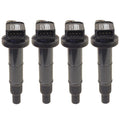 Set of 4 Direct Ignition Coils for Lexus Scion tC Toyota Camry (L4) Denso 6731307