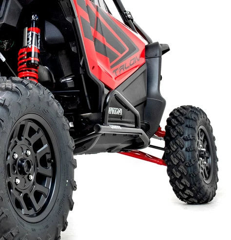 HMF Racing Rock Sliders for Honda Talon 1000R (2019–2023) - Steel Guard Black