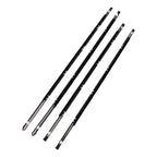 4X Door Weatherstrip Moulding Trim for Honda Civic Sedan (1992–1995) 72450-SR4-003