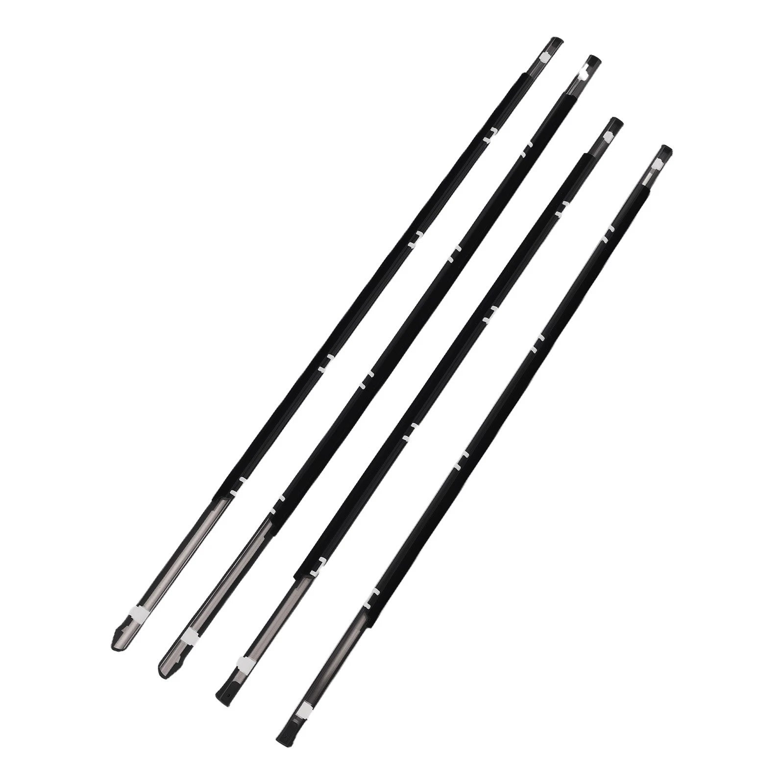 4X Door Weatherstrip Moulding Trim for Honda Civic Sedan (1992–1995) 72450-SR4-003