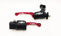 ASV F3 Front Brake Clutch Perch Levers Set of 2 Red for KX 250F 450F (2006–2023)