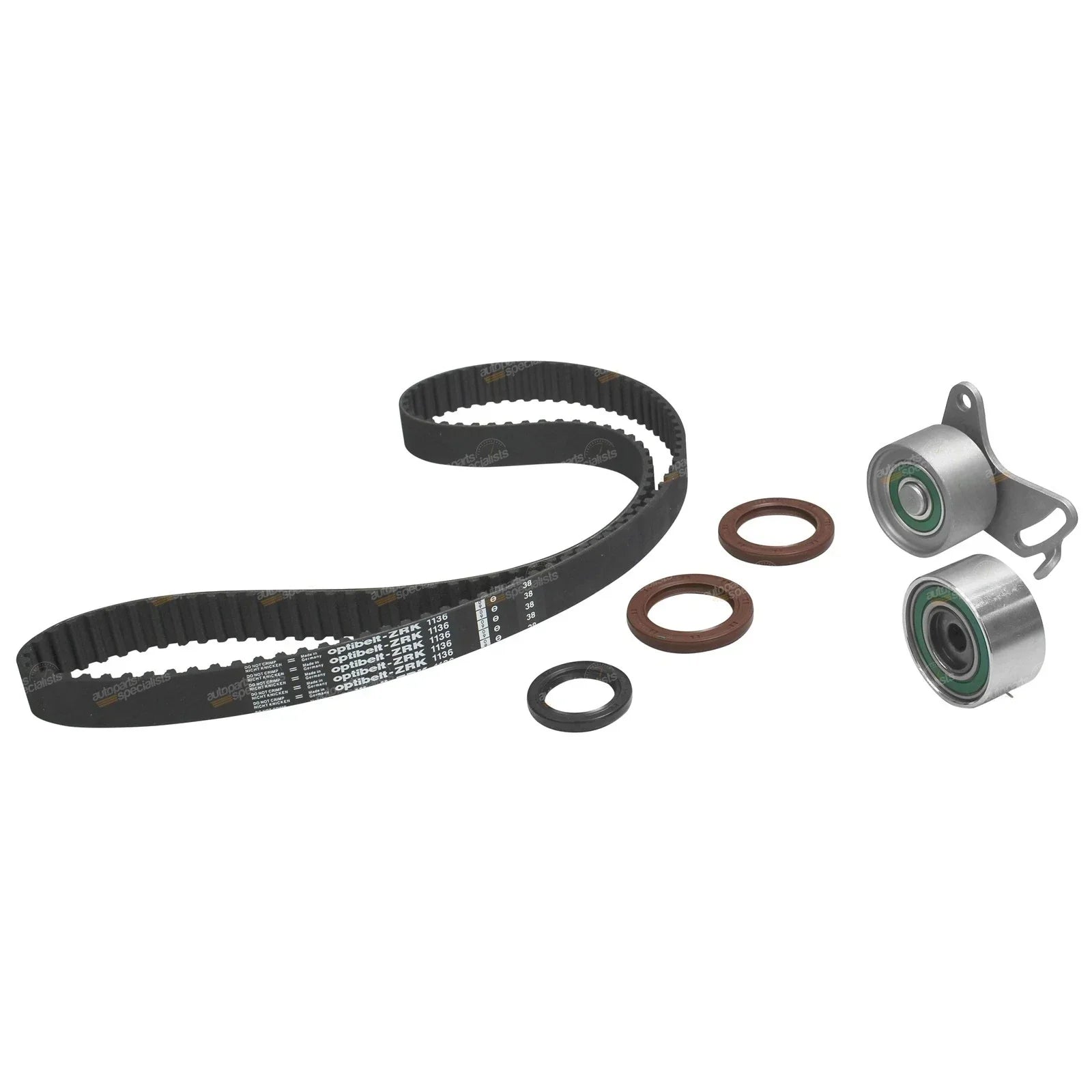 Timing Belt + Tensioner for Hiace LH51 LH61 LH71 4cyl 2L 2.4L Diesel
