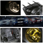 Set of 2 Amber Lens Fog Lights with Switch for Scion tC (2011–2013)