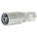 Female JIC 37° Swivel Straight Crimp Fitting for Universal Products (FJX-06-06)