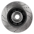 Disc Brake & Pad Kit for F-250 Super Duty (2013–2017) Cross-drilled RWD