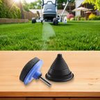 Set of 2 Rotary Lawnmower Blade Sharpeners and Balancers