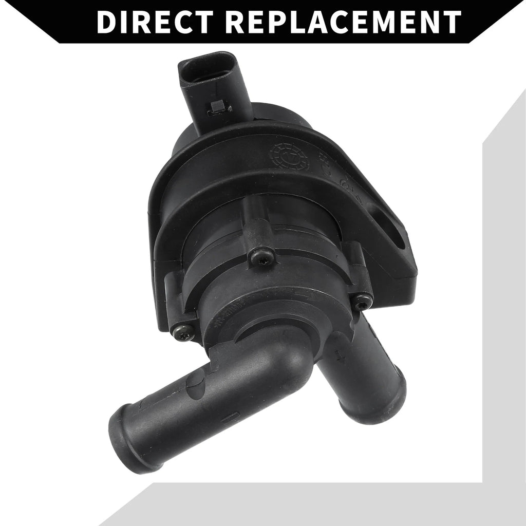 Auxiliary Water Pump for Audi A4 1.8L A/T Quattro Cabriolet (2002–2009) No. 06C121601