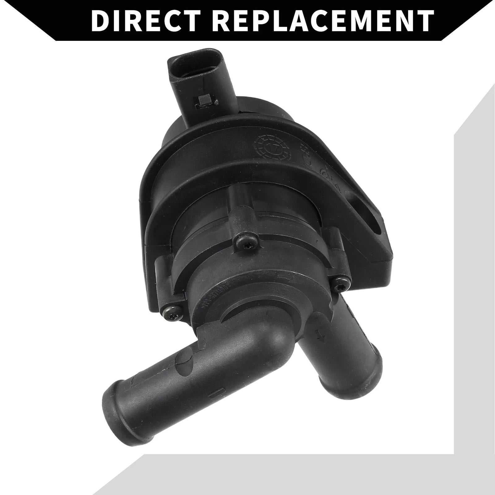 Auxiliary Water Pump for Audi A4 1.8L A/T Quattro Cabriolet (2002–2009) No. 06C121601