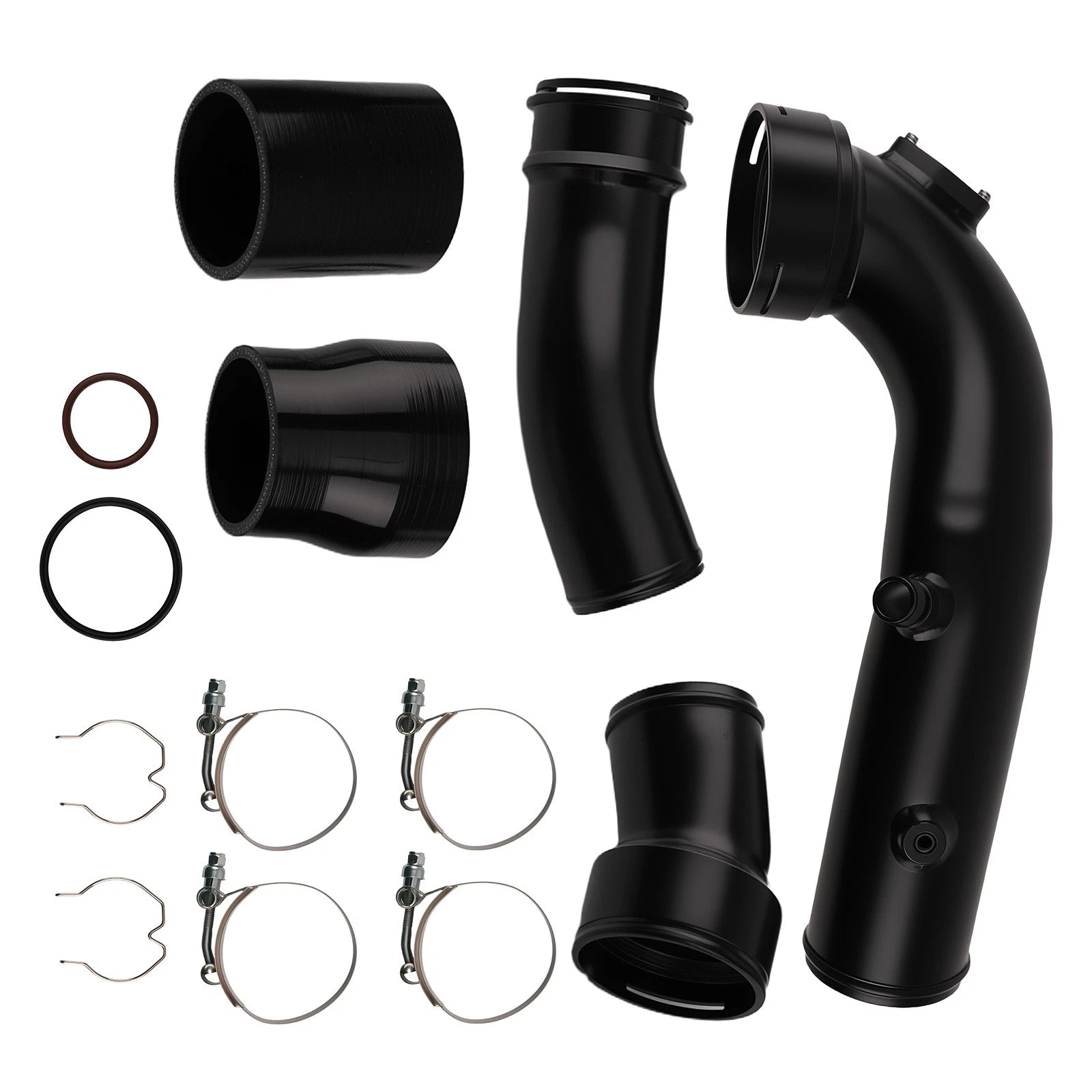 Charge Pipe for BMW 535i/640i/740i (2011–2023) Aluminum