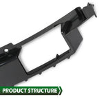 Front Bumper Bracket Set for Ford Fusion Sedan (2013–2016)