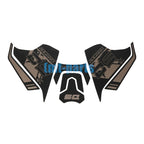 Tank Pad Protector Grip Sticker for VOGE DS900X (2024–2025)