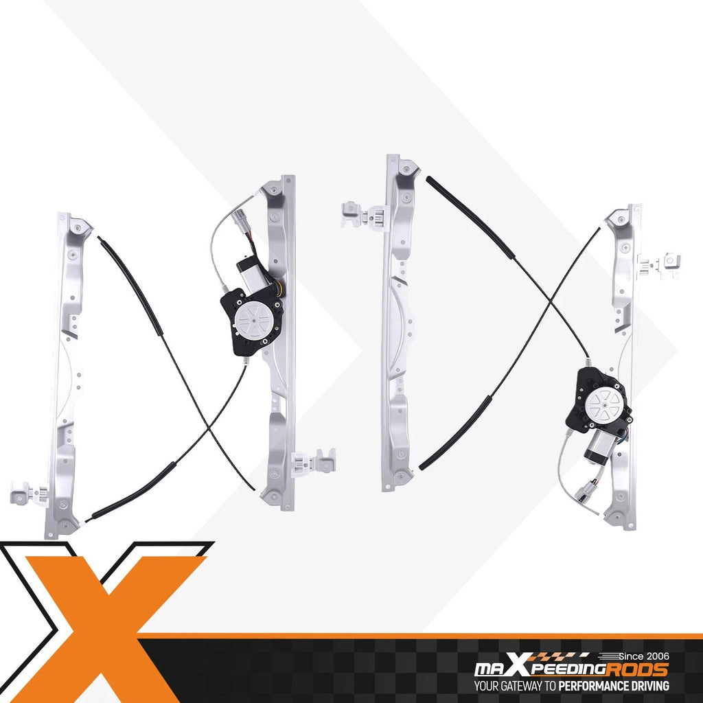 Pair Window Regulators with Motor for Nissan Titan (2004–2015)