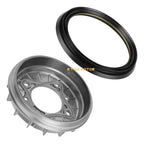 Front Brake Drum & Dust Seal for Honda Rincon 650 TRX650FA TRX650FGA (2003–2005)