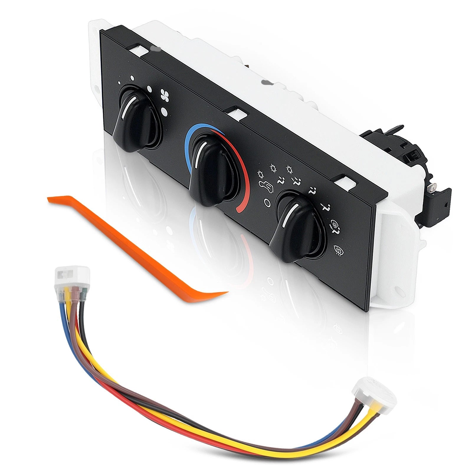 Heater Fan Climate Control Switch for Jeep Wrangler TJ (1999–2004) 55037473AB