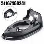Front Left Side Mirror Cover for BMW (OEM 51167468241)