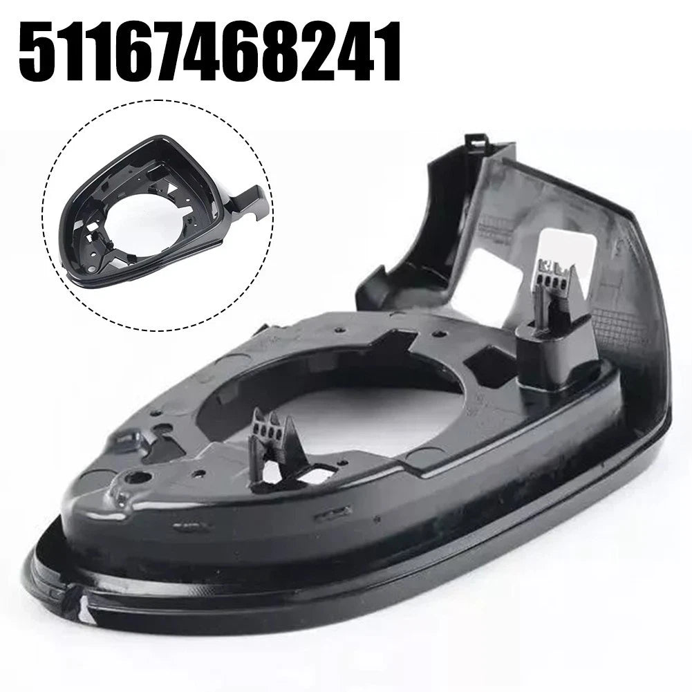 Front Left Side Mirror Cover for BMW (OEM 51167468241)