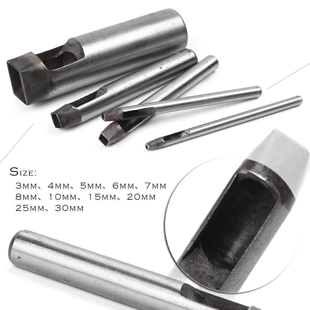3-30mm Hole Punch Cutter Tool for Leather Watch Bands