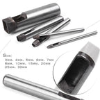 3-30mm Hole Punch Cutter Tool for Leather Watch Bands
