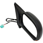 Set of 2 Manual Folding Heated Mirrors for Chevrolet Trailblazer Bravada