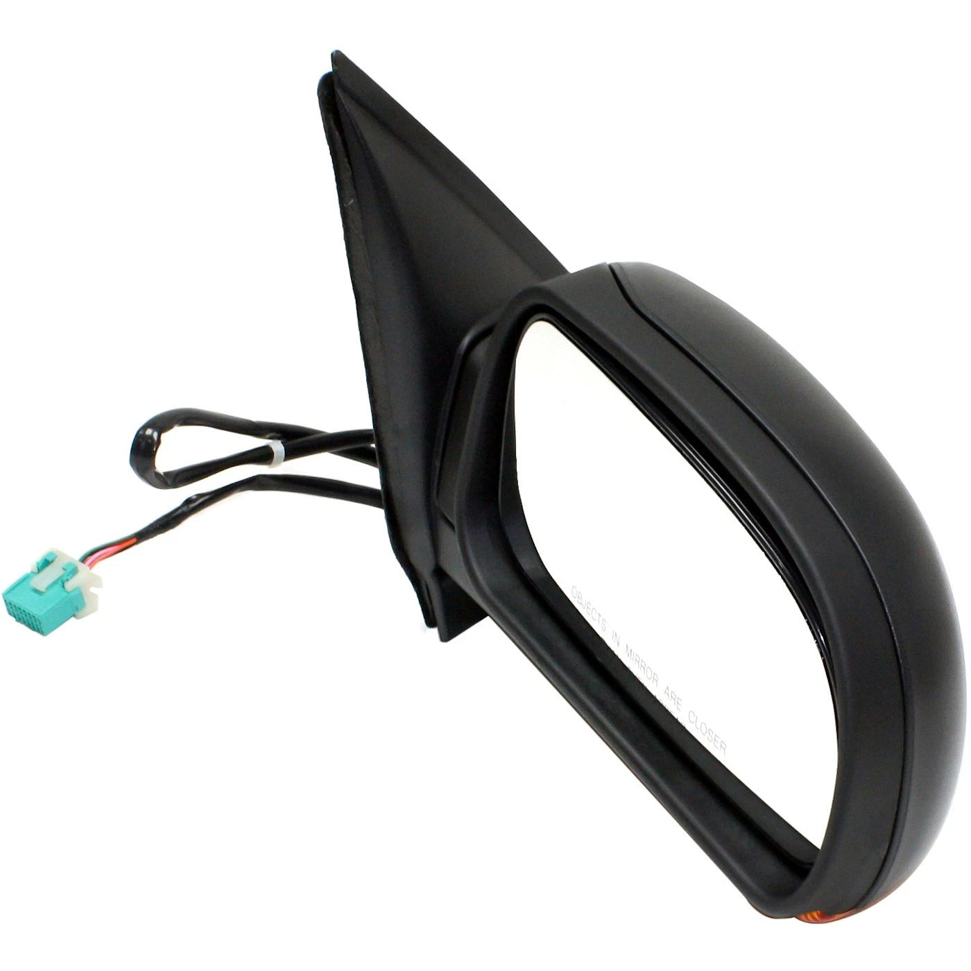 Set of 2 Manual Folding Heated Mirrors for Chevrolet Trailblazer Bravada