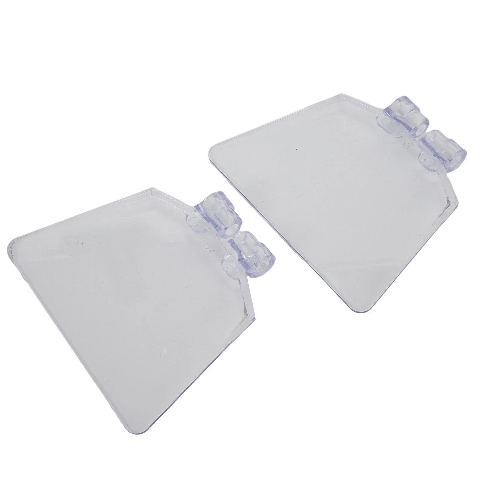 2X Replacement Transparent Eye Shields for Safety Standards