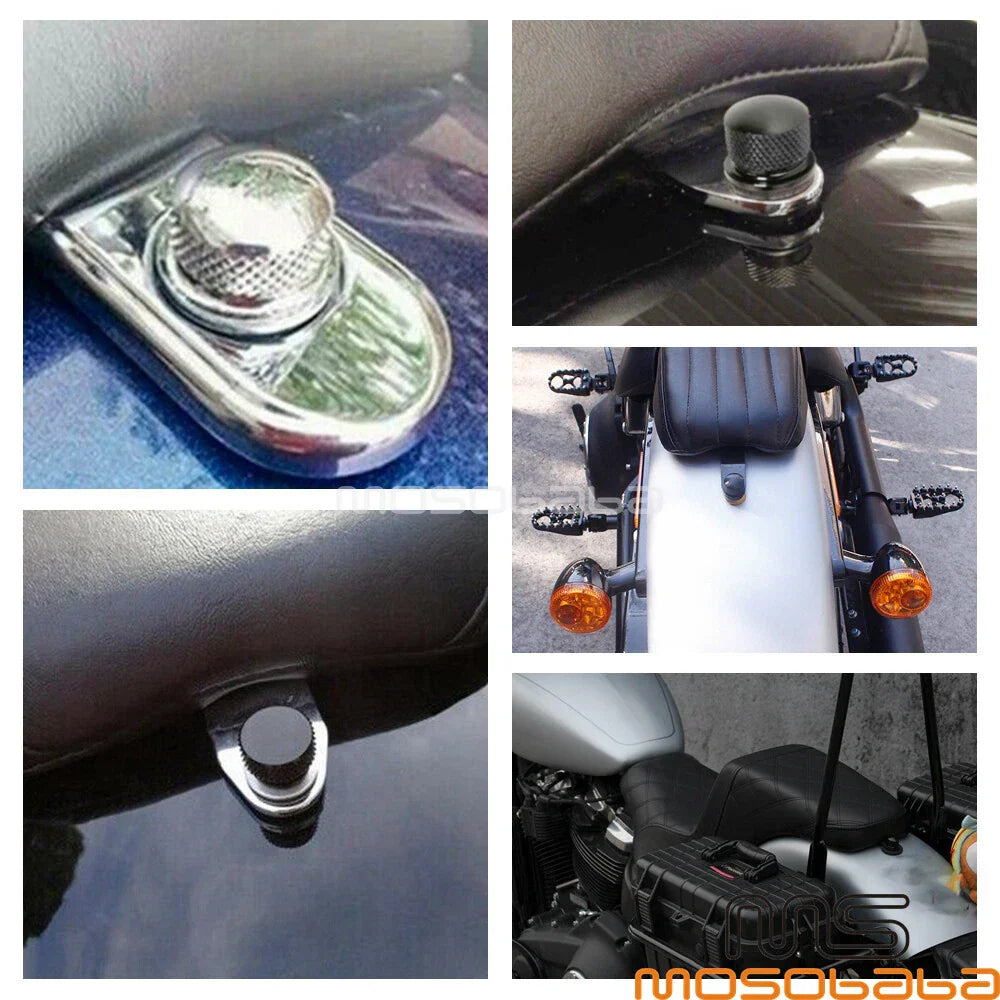 Seat Mounting Bolt & Nut for Harley Street Fat Bob Dyna Softail