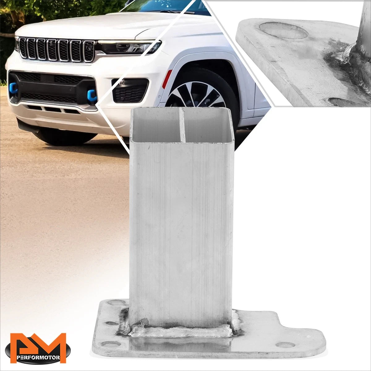 Front Driver LH Bumper Cover Support Bracket for Jeep Cherokee (2019–2023)