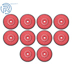 10X 4-1/2" × 7/8" 80 Grit T29 Ceramic Flap Sanding Discs for Angle Grinder