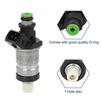 Set of 4 Flow Matched Fuel Injectors for Honda Civic 1.5L (1992–1995)