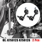2pcs Rear Sway Bar End Link K750125 52321SNAA01 for Honda Civic (2006–2015)