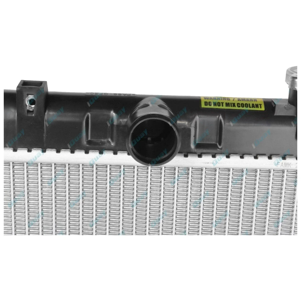Alloy Core Radiator for Nissan X-Trail T30 2.5L 01~06 Auto with 70mm Oil Cooler