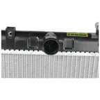 Alloy Core Radiator for Nissan X-Trail T30 2.5L 01~06 Auto with 70mm Oil Cooler