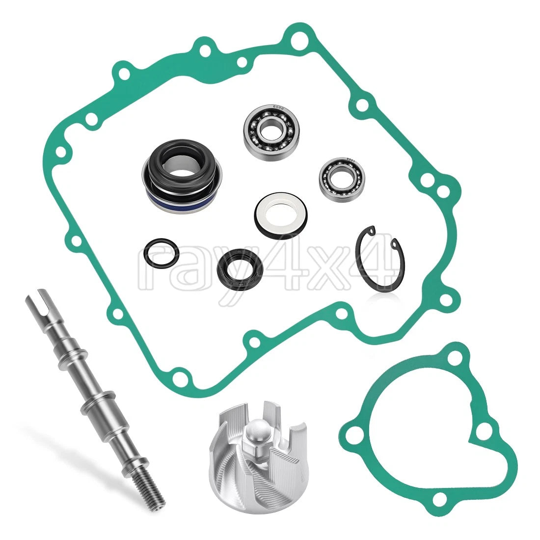 Water Pump Rebuild Kit for Kawasaki Brute Force 300 (2003–2023)