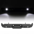 Complete Rear Bumper Assembly for Silverado Sierra 2500 HD 3500 HD (2011–2014)