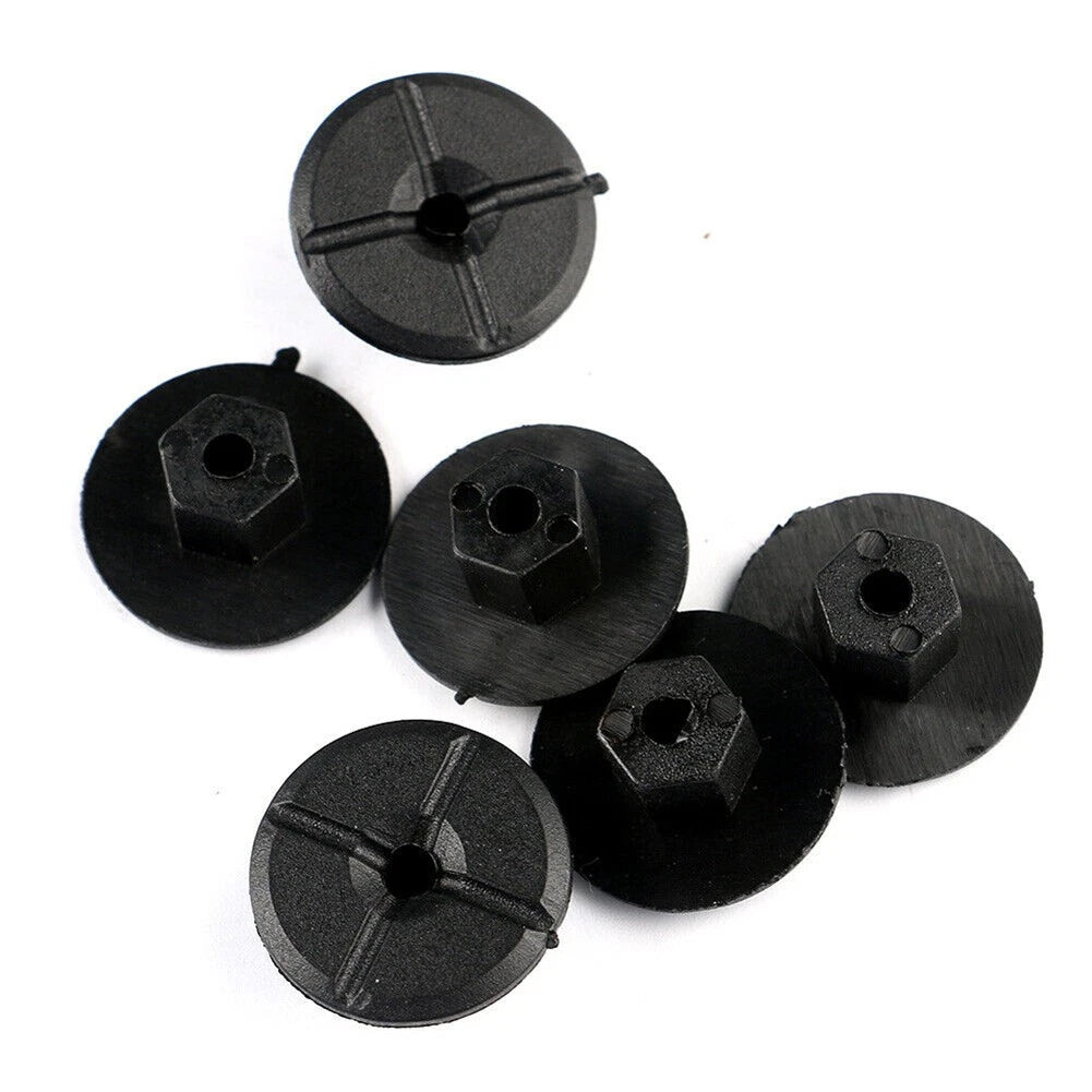 10 Piece Set of Liner Plastic Nuts for Mercedes W201 (A2019900050)