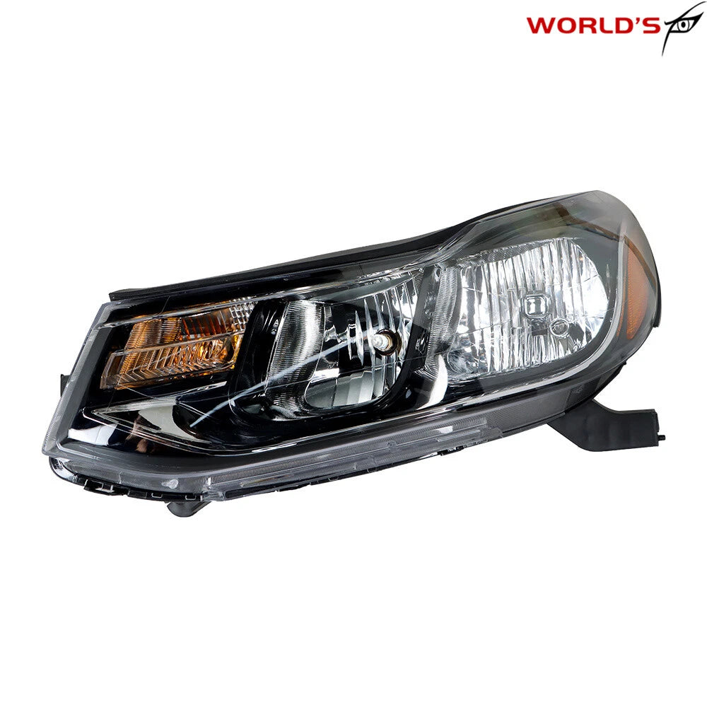 Driver Left Headlight for Chevrolet Trax (2017–2019) Halogen Chrome Housing