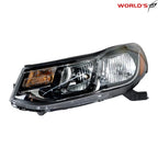 Driver Left Headlight for Chevrolet Trax (2017–2019) Halogen Chrome Housing