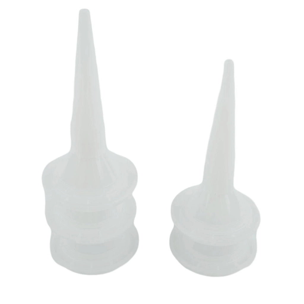 5X Glue Nozzle for Caulk Gun - White (Construction Tools)