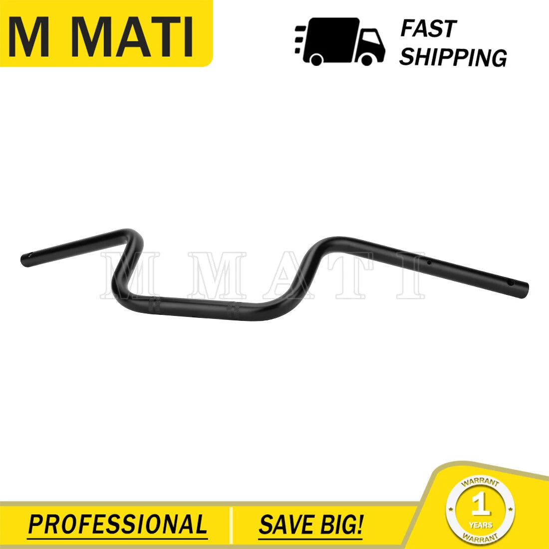 Handlebars for Honda TRX250 TE/TM Recon (2001–2006) Part #53100-HM8-B60