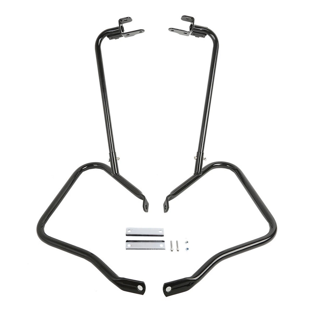 Saddlebag Bracket Guard Crash Bars for Harley Touring Electra Glide (2014–2023)