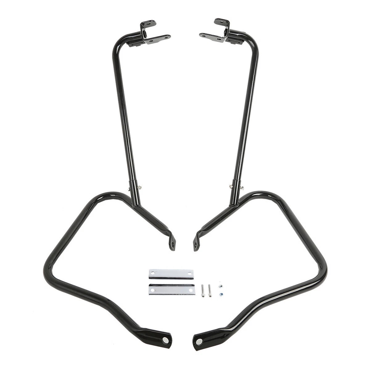 Saddlebag Bracket Guard Crash Bars for Harley Touring Electra Glide (2014–2023)