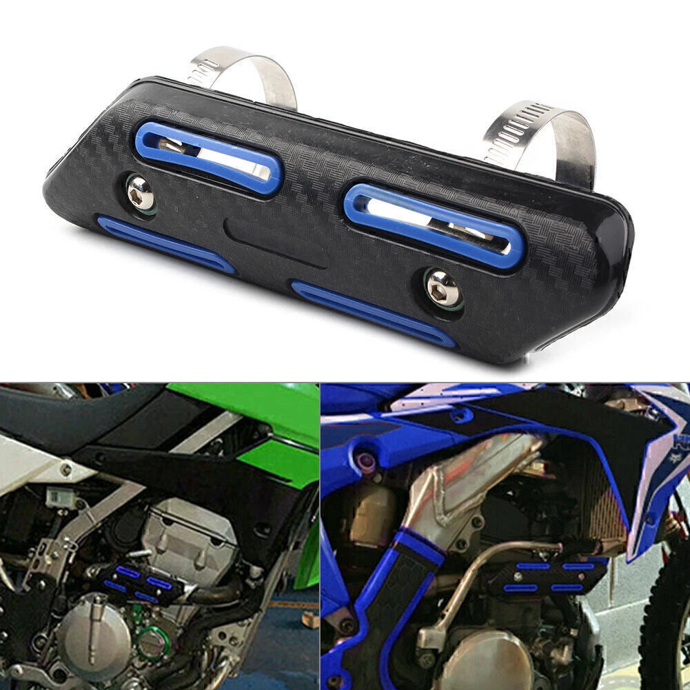 Exhaust Muffler Pipe Heat Shield Cover for Motorcycle